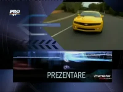 Vedeta filmului Transformers 2, la ProMotor: Chevy Camaro.