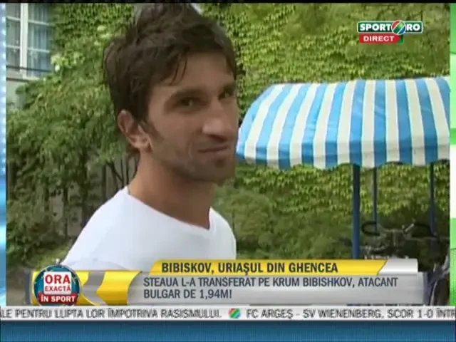 VIDEO exclusiv: Bibiskov, trei ani la Steaua! Vezi primele imagini in cantonamentul Stelei!