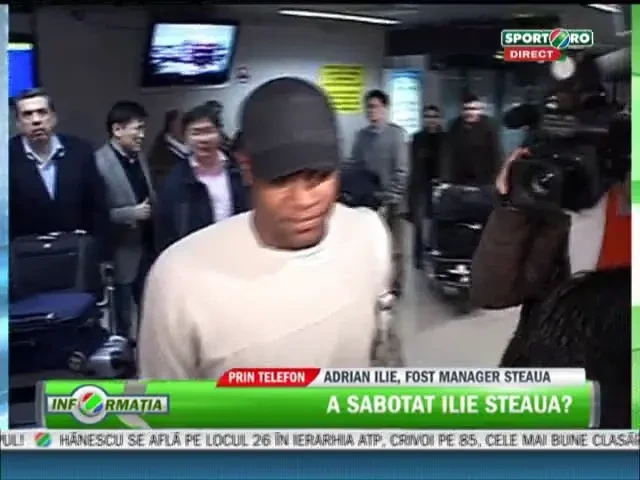 Ilie ataca: "Gigi jigneste foarte mult, poate ma ia si pe mine nervul"