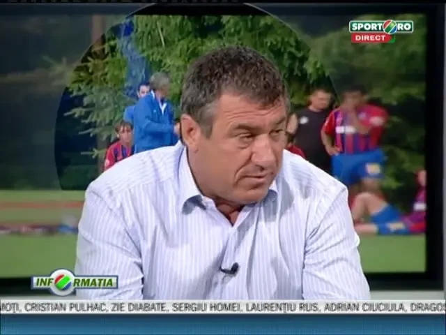 Acuzatii-soc! Victor Becali: "Sabau mi-a luat masina si a fugit cu ea"