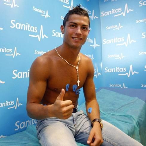 VIDEO / Prezentarea GALACTICA a lui Ronaldo la Real!_4