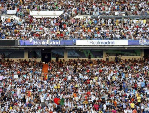 VIDEO / Prezentarea GALACTICA a lui Ronaldo la Real!_11