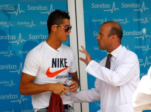 VIDEO / Prezentarea GALACTICA a lui Ronaldo la Real!_13