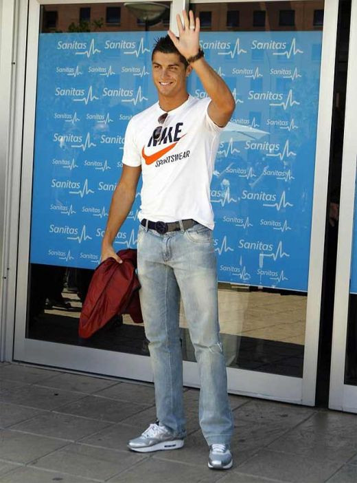 VIDEO / Prezentarea GALACTICA a lui Ronaldo la Real!_16