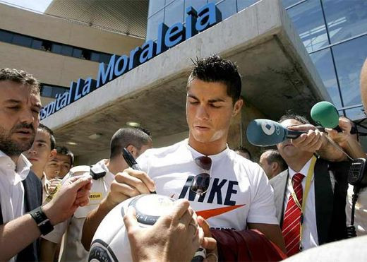 VIDEO / Prezentarea GALACTICA a lui Ronaldo la Real!_21