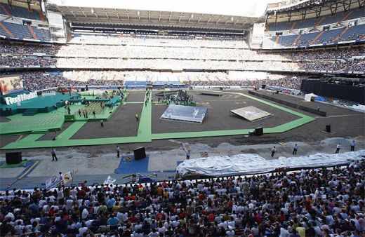 VIDEO / Prezentarea GALACTICA a lui Ronaldo la Real!_28