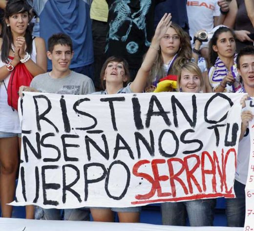 VIDEO / Prezentarea GALACTICA a lui Ronaldo la Real!_27