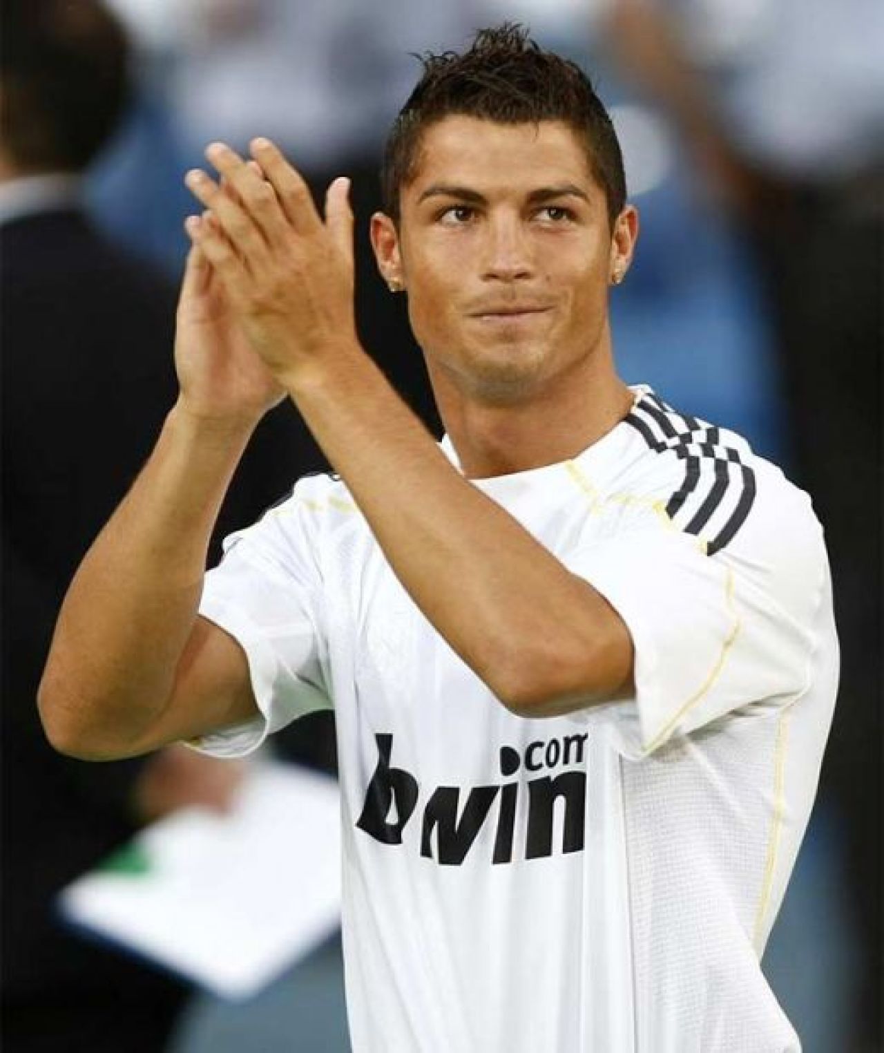 VIDEO / Prezentarea GALACTICA a lui Ronaldo la Real!_37