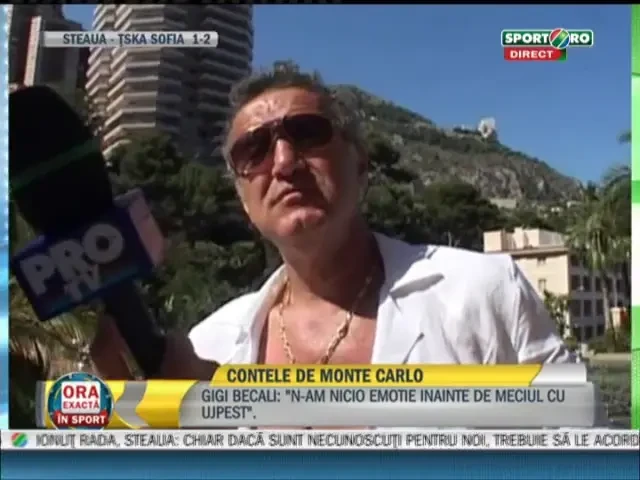 Becali: "Daca batem cu 4-0 pe Ujpest, nici nu mai merg la Budapesta"