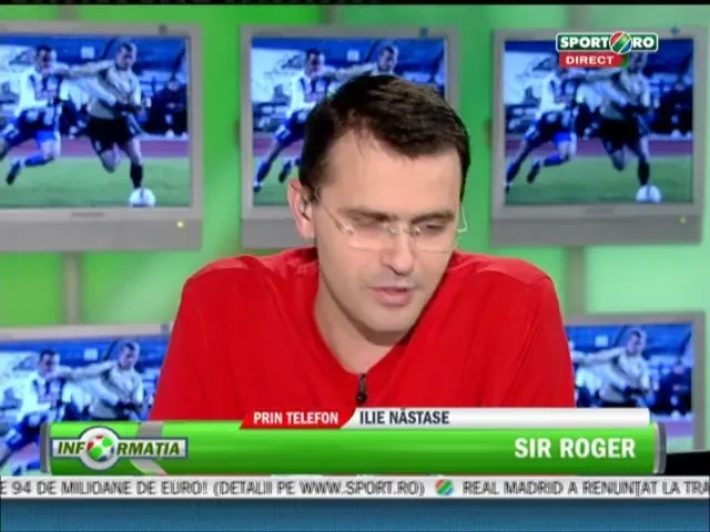 "Nu ar fi o tragedie daca Steaua rateaza Europa League"