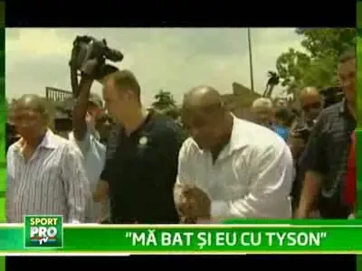 Tyson revine in RING pe Maracana din Belgrad!