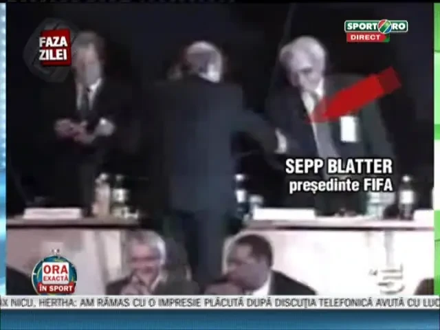 FAZA ZILEI: Blatter a cazut mai rau ca Boc! :)