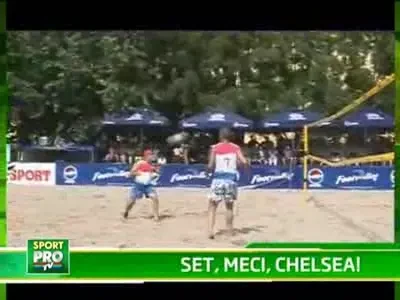 Footvolley-ul se muta la Bucuresti! Vezi cum poti sa ajungi la Chelsea: