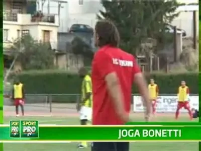 Bonetti, ca Dan Petrescu: s-a agitat intr-una la meciul cu Nantes!