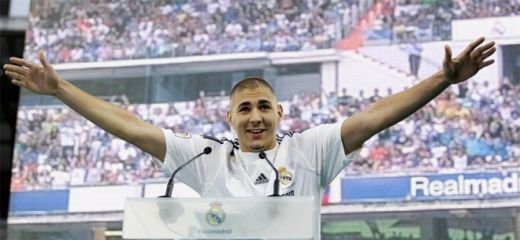 Inca un galactic: Benzema a fost prezentat la Real!_4