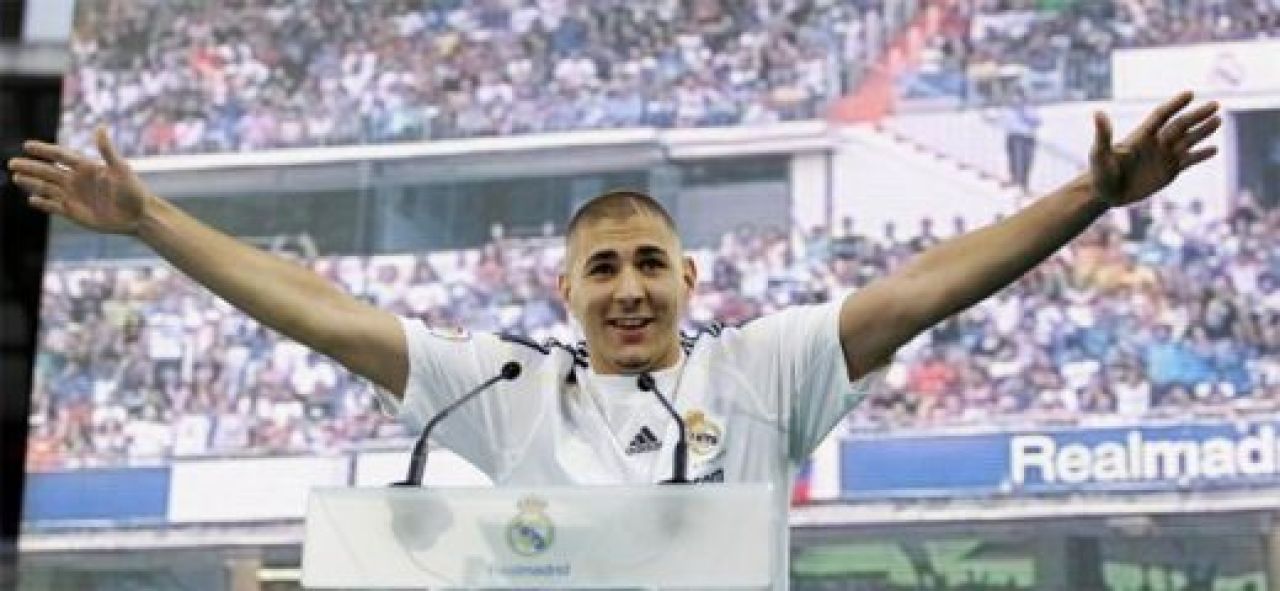 Inca un galactic: Benzema a fost prezentat la Real!_4