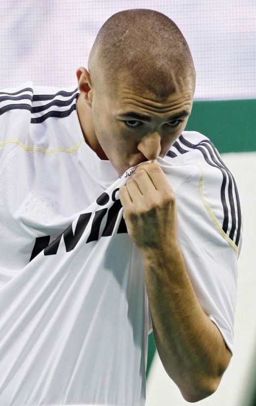 Inca un galactic: Benzema a fost prezentat la Real!_16