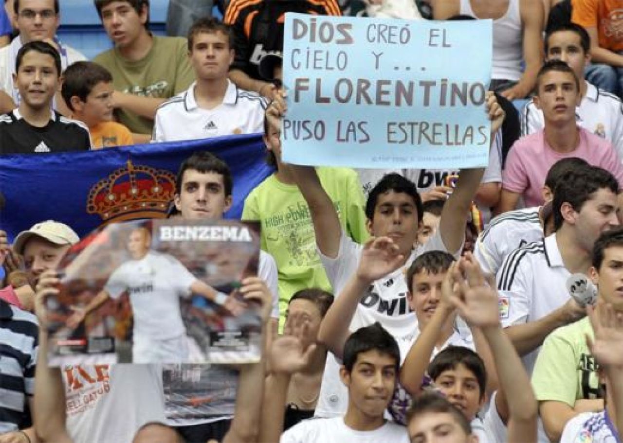 Inca un galactic: Benzema a fost prezentat la Real!_17
