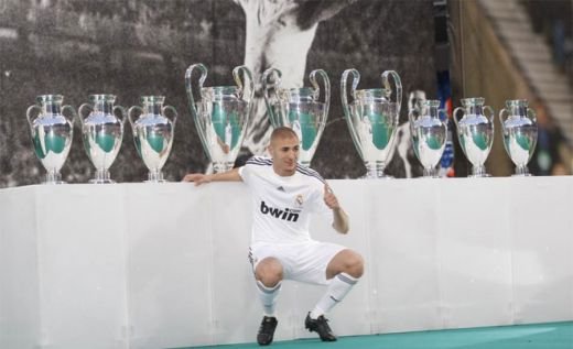 Inca un galactic: Benzema a fost prezentat la Real!_19