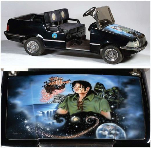 Cele mai trasnite masini ale starului absolut, Michael Jackson, ProMotor, sambata, ora 12:00!_3