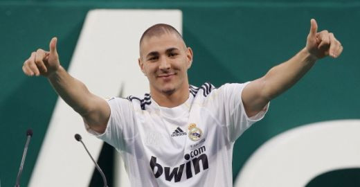 Inca un galactic: Benzema a fost prezentat la Real!_21