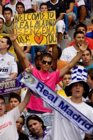 Inca un galactic: Benzema a fost prezentat la Real!_24