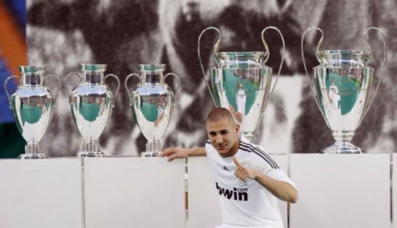 Inca un galactic: Benzema a fost prezentat la Real!_25