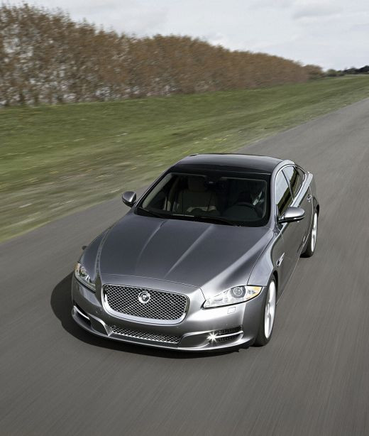 VIDEO: Jaguar XJ 2010, intors pe toate fetele!_5