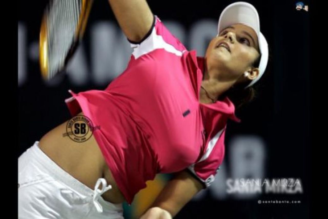 2 barbati se afla in arest dupa ce au cerut-o de nevasta pe Sania Mirza la casa acesteia!_4