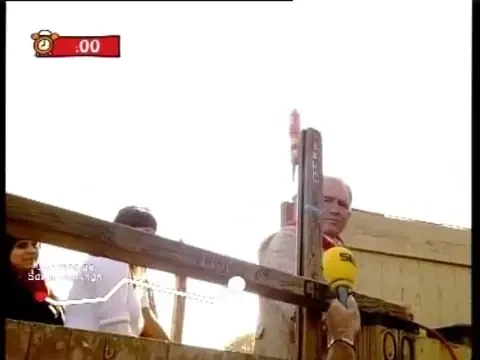 VIDEO / Naravasul Capuchino a omorat un tanar la Pamplona!