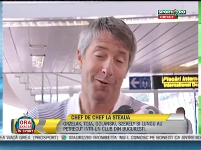 "Suporterii sunt suparati pe echipa! Trebuie sa ii recastigam!"