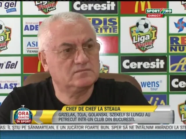 "O sa ne saturam de antrenori straini, la fel cum ne-am saturat si de jucatori"