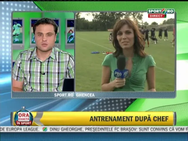 VIDEO Vezi primele imagini cu Bibiskov in echipamentul Stelei!