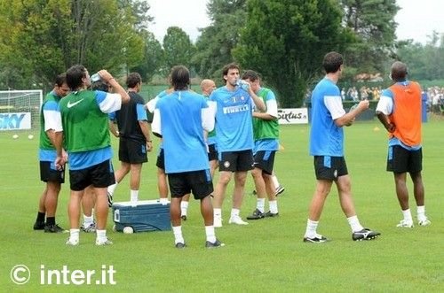 Modena il vrea pe Daminuta! Vezi poze cu Chivu de la primul antrenament din acest sezon!_15
