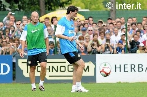 Modena il vrea pe Daminuta! Vezi poze cu Chivu de la primul antrenament din acest sezon!_21