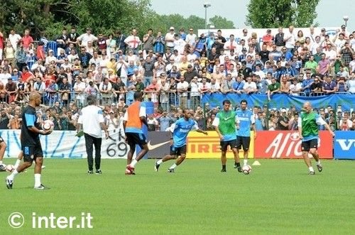 Modena il vrea pe Daminuta! Vezi poze cu Chivu de la primul antrenament din acest sezon!_28