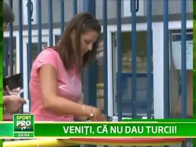 Bate vantul! Suporterii Stelei nu sunt interesati de meciul cu Genclerbirligi