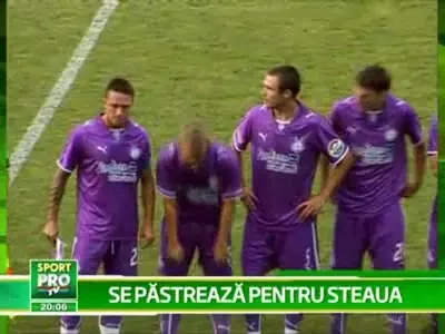 Ujpest se pastreaza pentru Steaua: "Nu ne place sa castigam in amicale!"