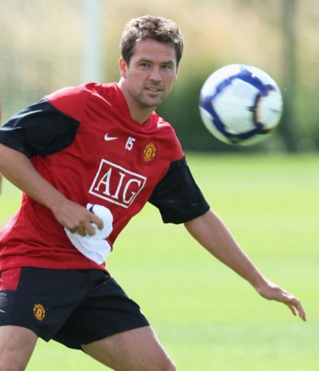 VIDEO Owen, la primul antrenament cu United!_3
