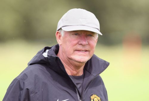 VIDEO Owen, la primul antrenament cu United!_4