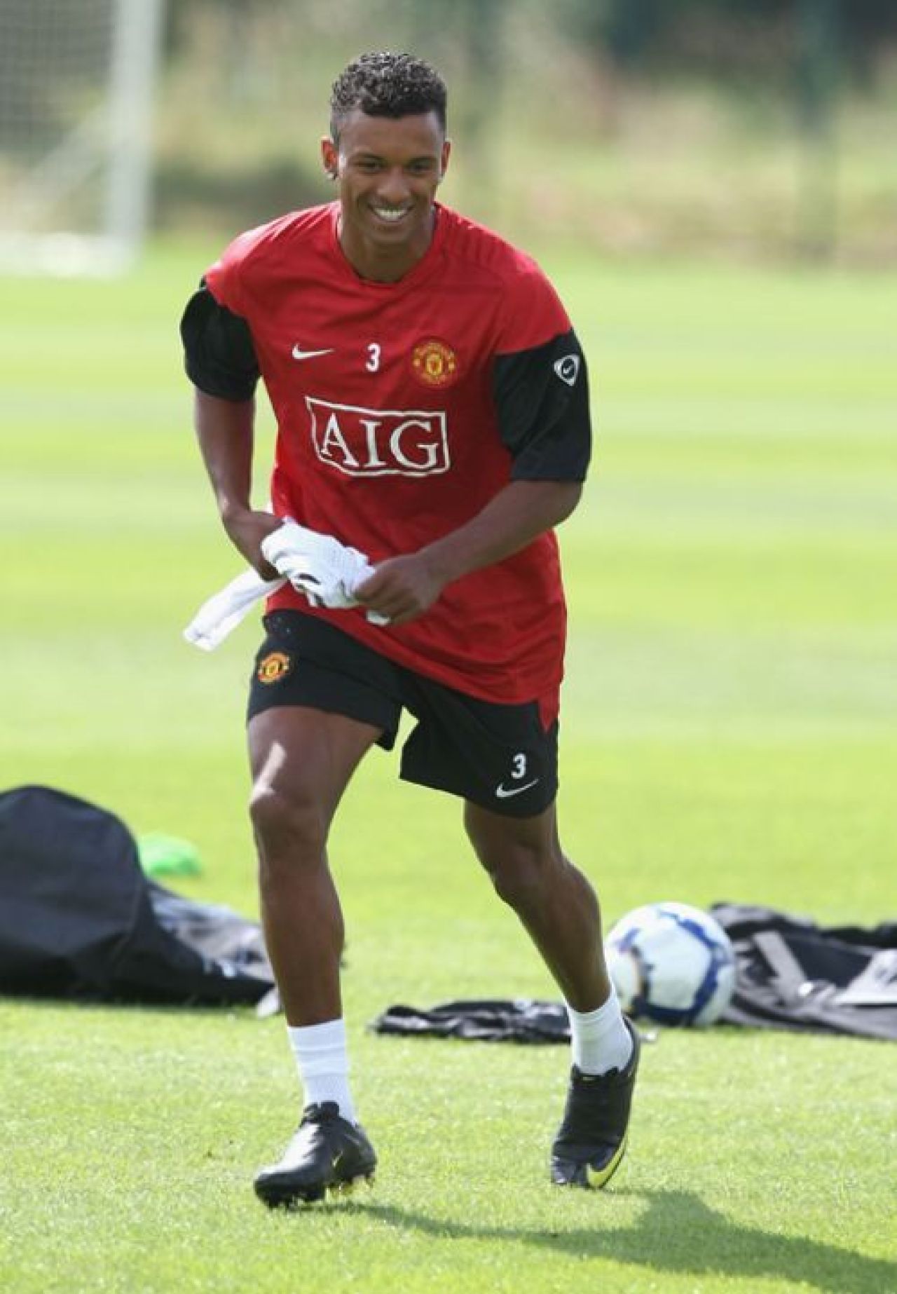 VIDEO Owen, la primul antrenament cu United!_2