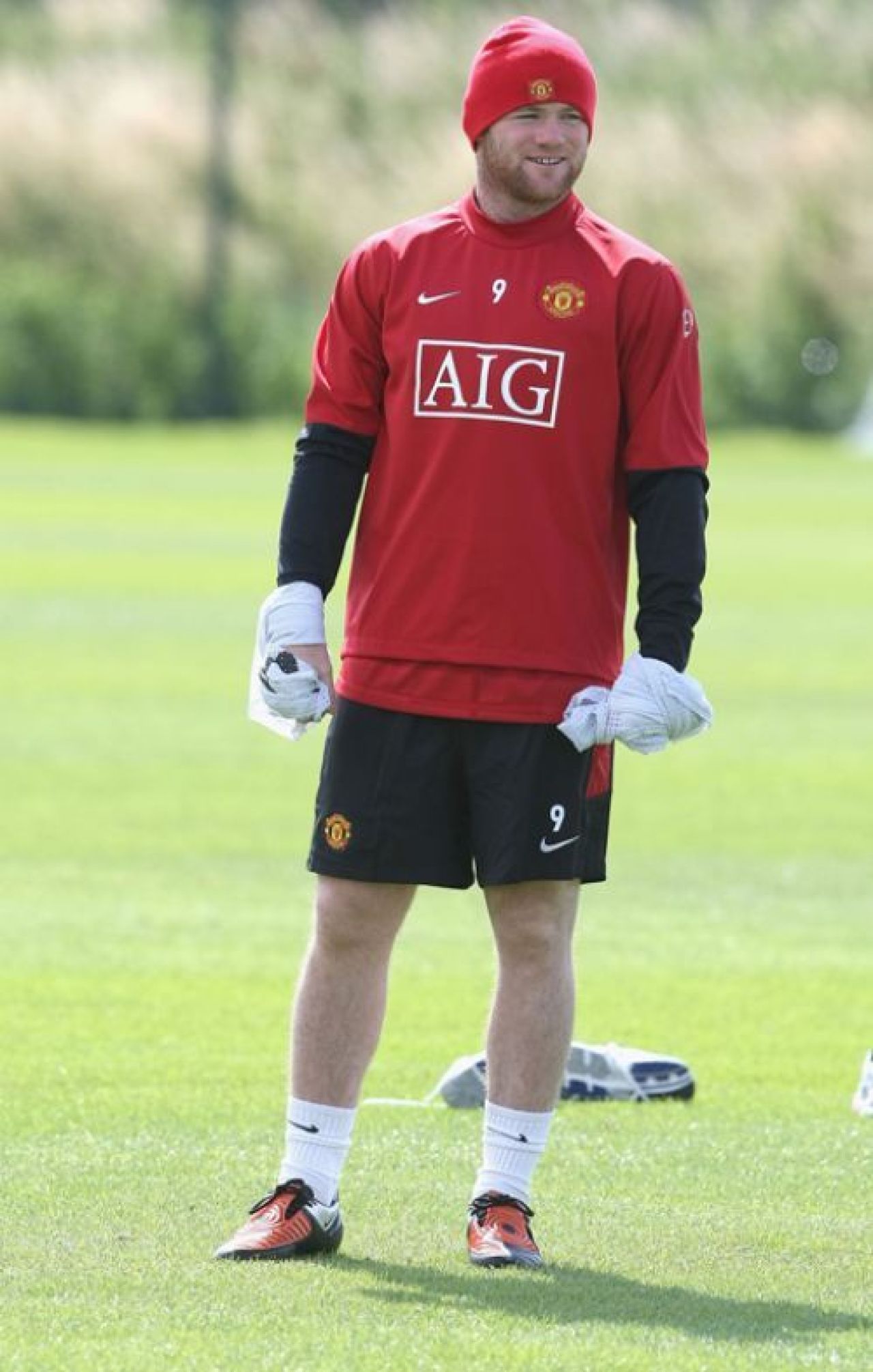 VIDEO Owen, la primul antrenament cu United!_6