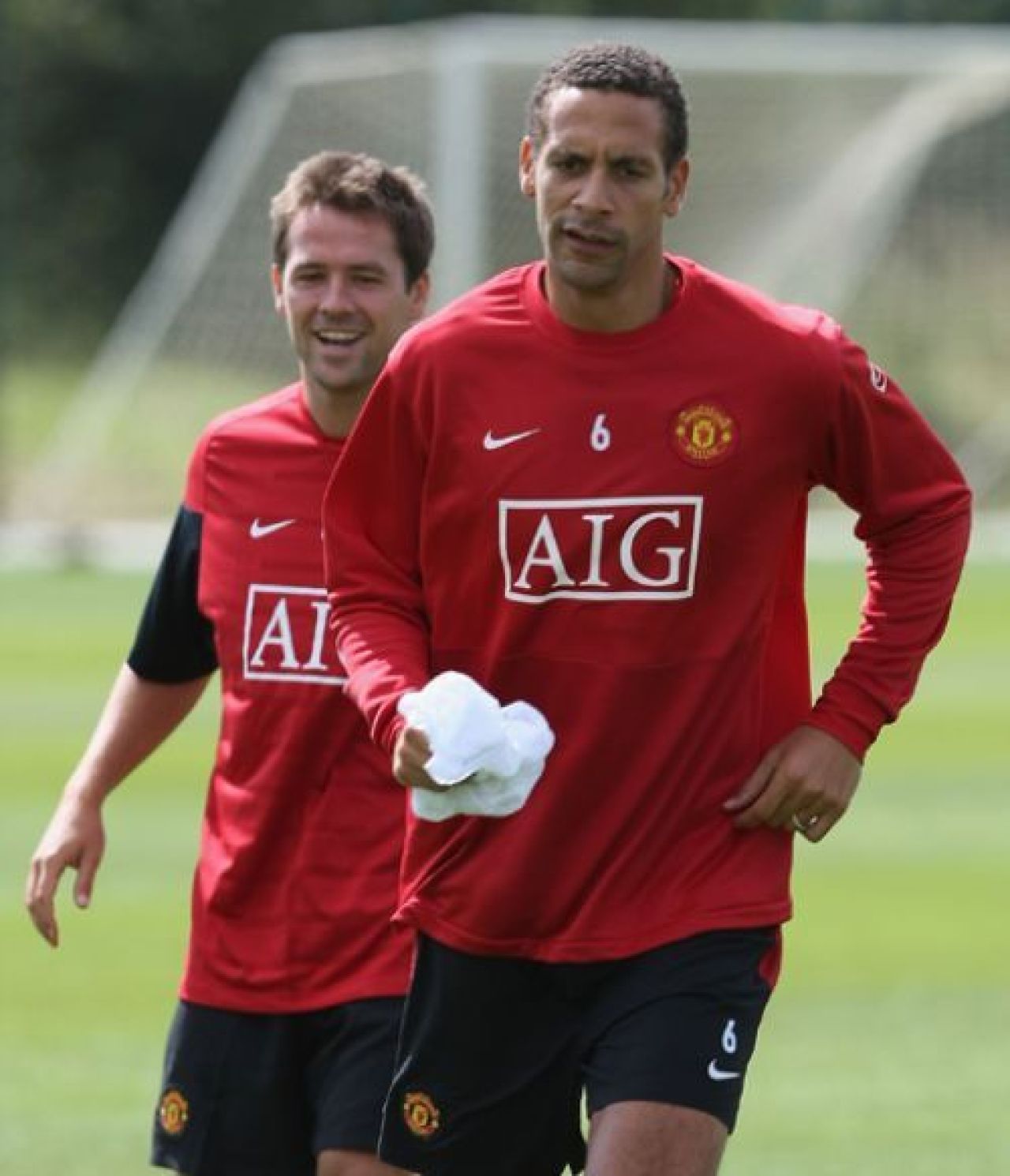 VIDEO Owen, la primul antrenament cu United!_9