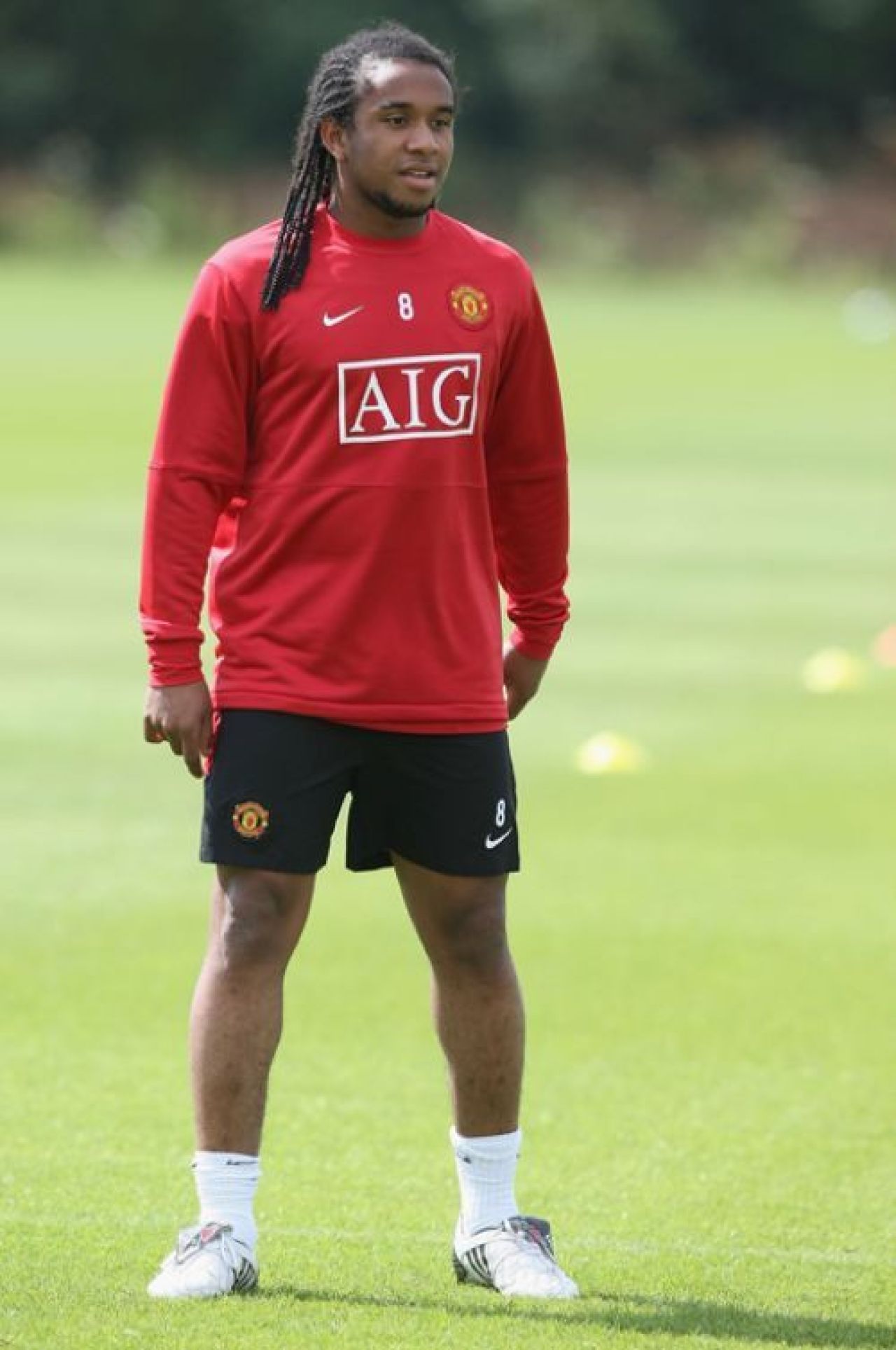 VIDEO Owen, la primul antrenament cu United!_8