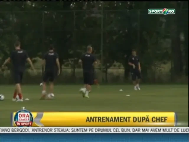 VIDEO: Jucatorii lui Genclerbirligi,&nbsp;plini de emotii&nbsp;inainte de meciul cu Steaua! :)