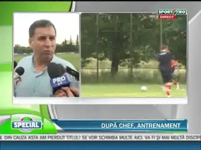 In 10 zile vor veni un mijlocas central si un fundas stanga.&nbsp;Darlas e pe lista