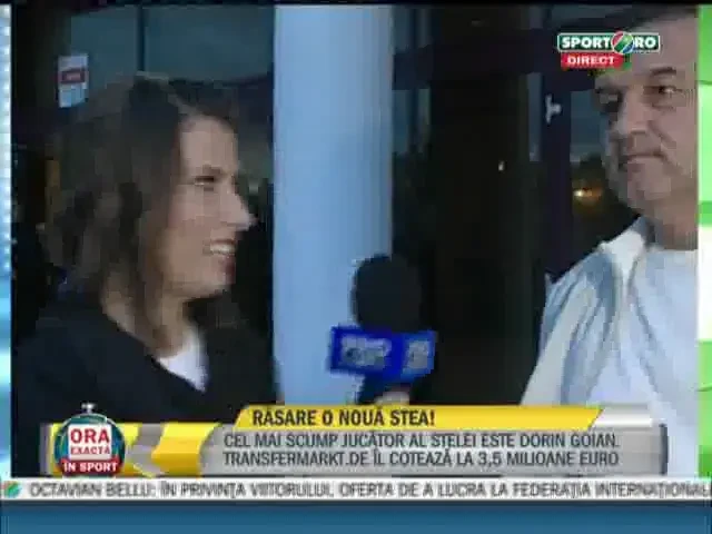 Becali s-a hotarat:&nbsp; Noii veniti vor avea salarii pana in 120.000