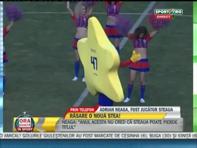 Steaua si-a prezentat lotul in fata a 3000 de oameni!&nbsp;VEZI super imagini