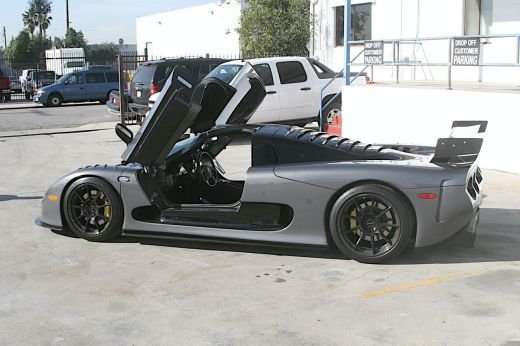 Mosler MT900 GTR XX Twin Turbo Land Shark: vezi un super bolid de 2.500 CP!_3
