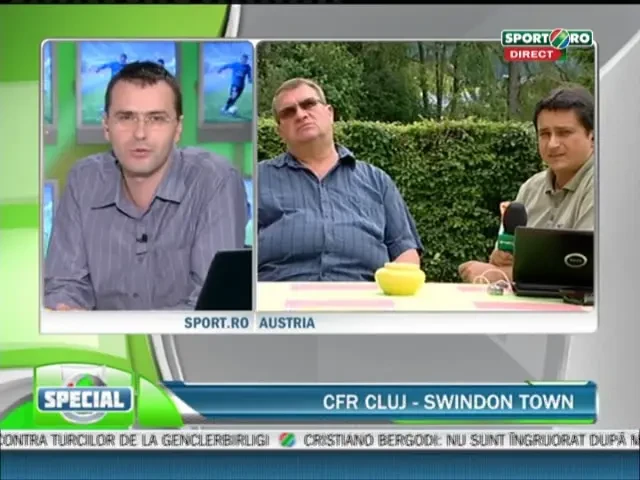 Muresan: Mai vine un jucator! VEZI&nbsp;super interviu cu seful de la CFR!